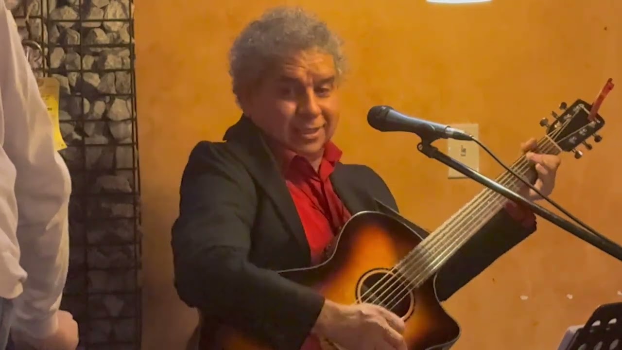 Valentine's Day February 14, 2026, Tom Lovato performs at ROMA Italian Restaurant in Harrison, AR.