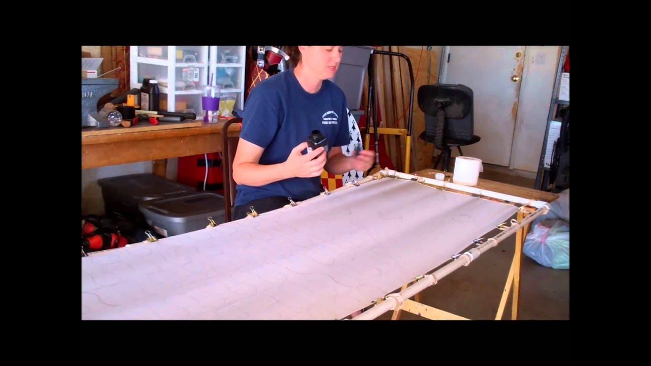Silk Banner Tutorial pt 2