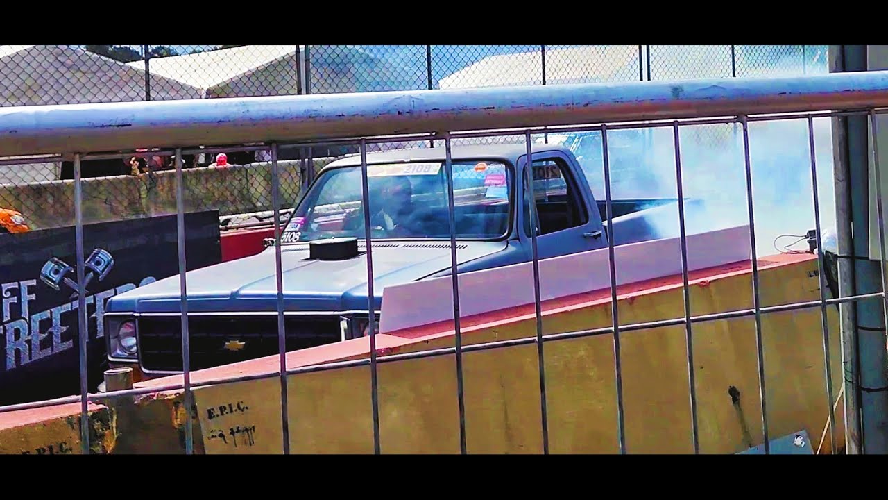 Skid row at Summernats 37