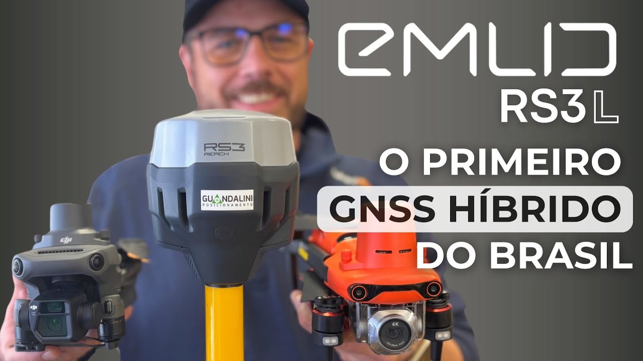 EMLID RS3L – O primeiro GNSS HÍBRIDO do Brasil!