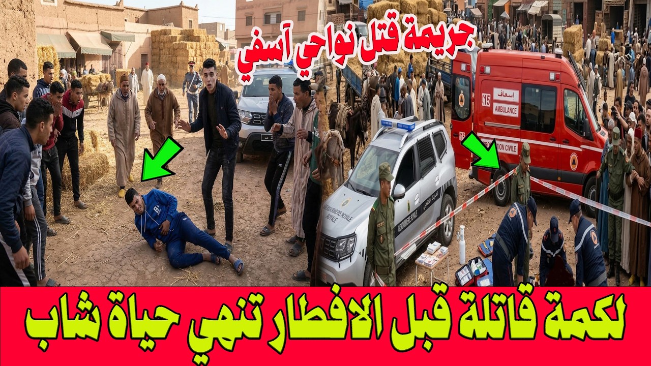 لكمة قاتلة قبل الإفطار .. ضحك وشجار هزلي يتحول لجريمة قتل شاب بـ
