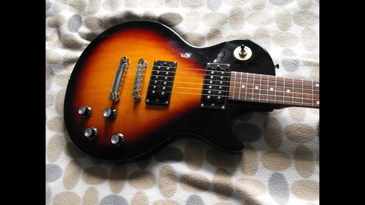 Epiphone Les Paul 100 review