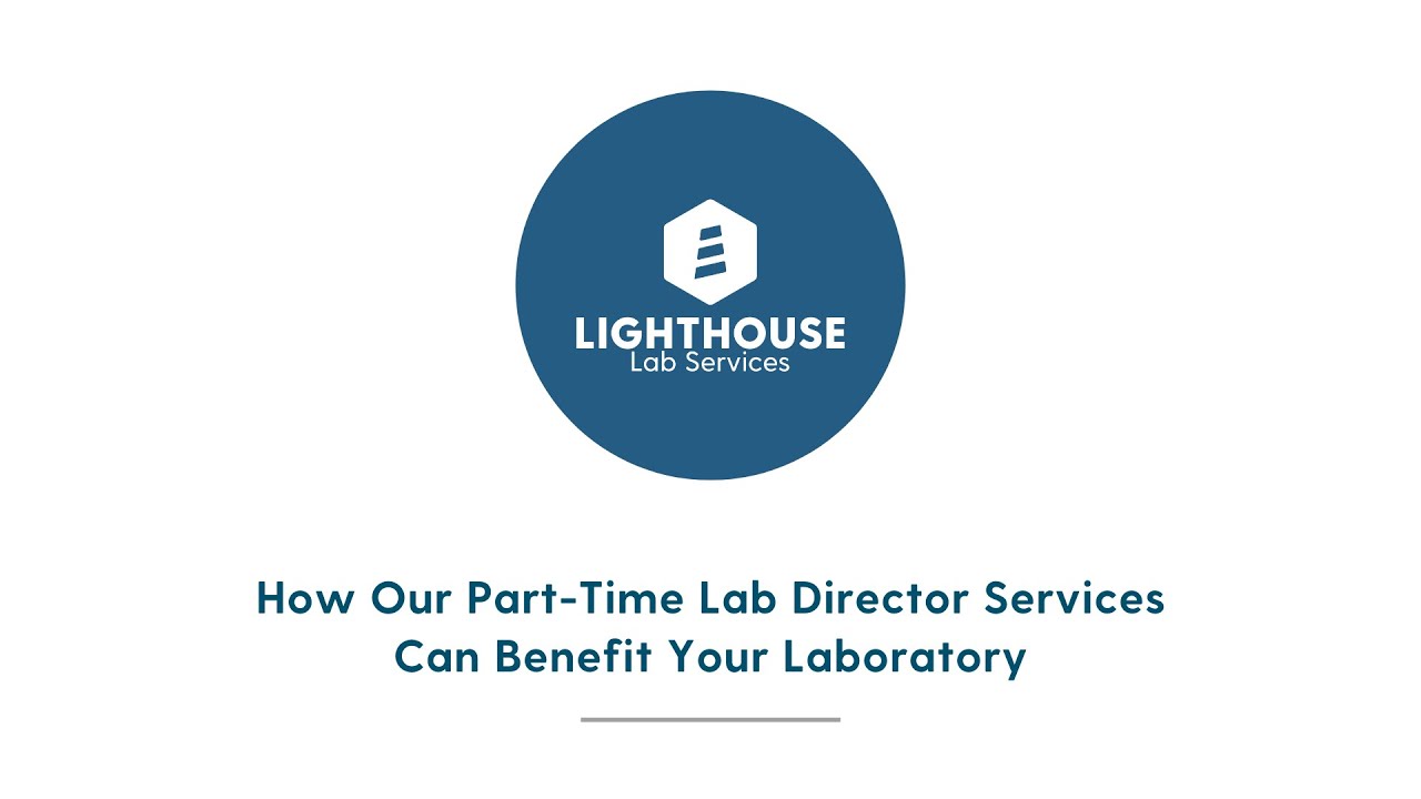 How Our Part-Time Lab Director Services Can Benefit Your Laboratory