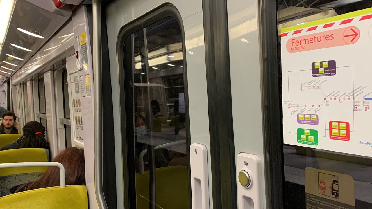 RER-B MI79 trajet en 25KV Alternatif⚡️⚡️