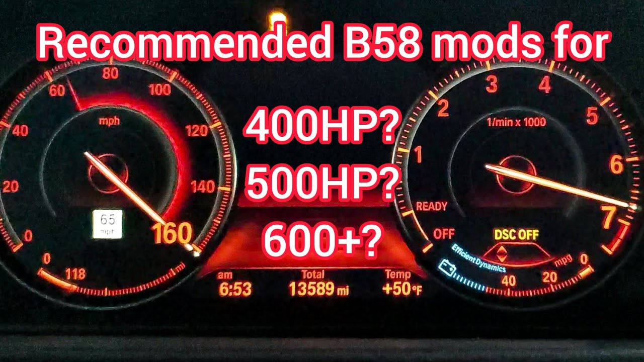 Guide to B58 Tuning 