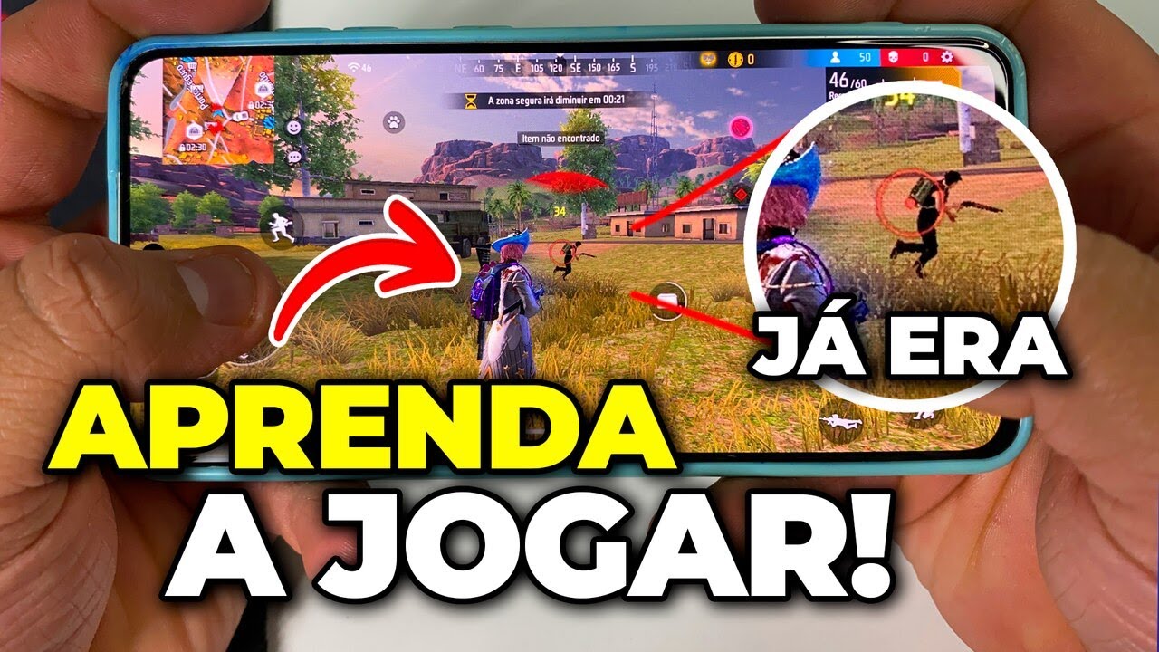 5 Passos para INICIANTES Aprenderem a Jogar FREE FIRE!