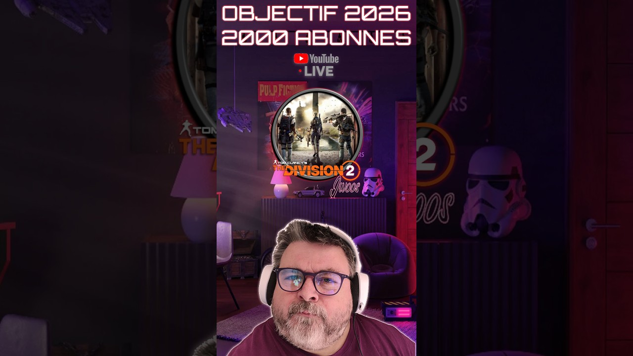 🔴SHORT LIVE - LE SORT DU MONDE LIBRE EST EN PÉRIL / OBJECTIF 2000 ABOS