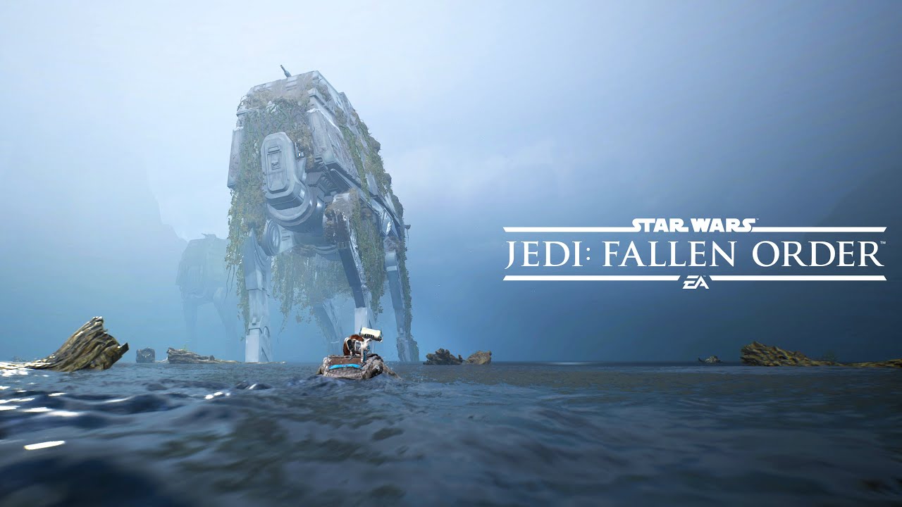 Star Wars Jedi: Fallen Order - [Part 8] Kashyyyk - No Commentary