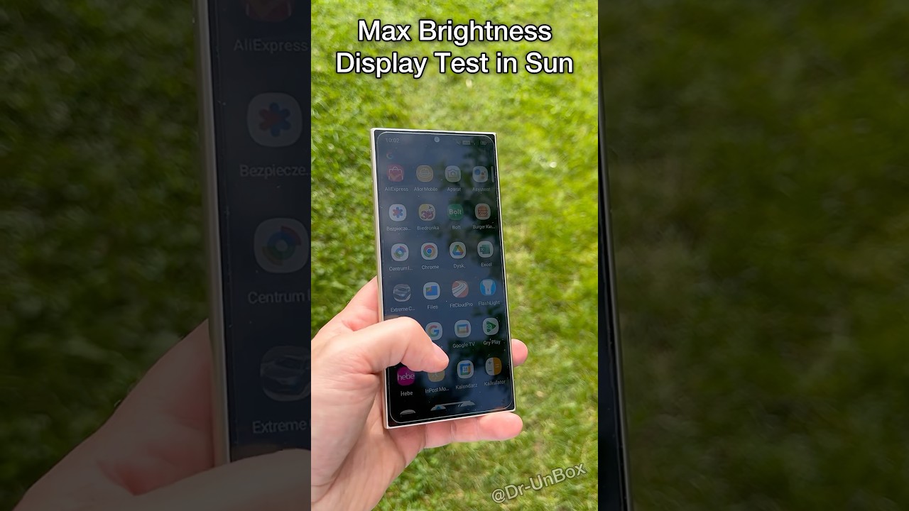 Oukitel C61 Pro Max Brightness Display Test in Sun☀️ #shorts #trending #video #android #tech #2025