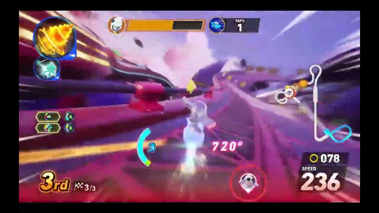 Sonic Racing: CrossWorlds Win 198