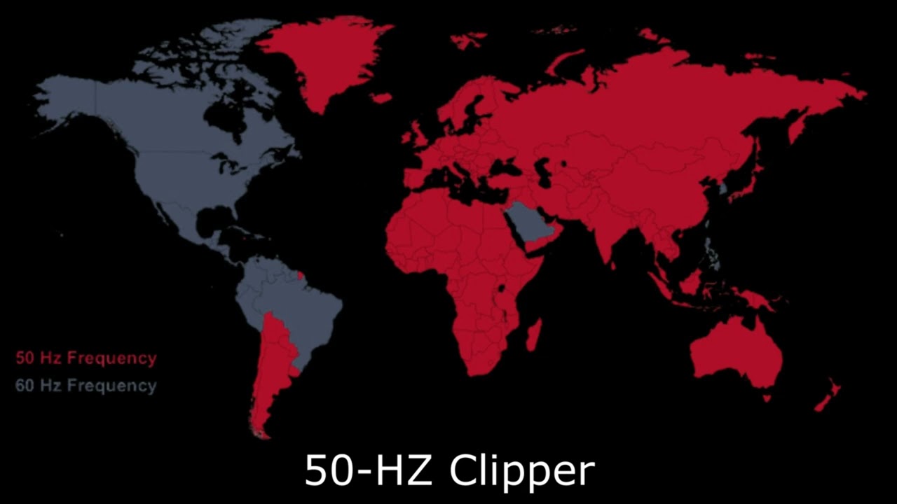 50Hz Vs 60Hz Electrical Frequency: Sound Comparisons of Transformers, Appliances, and Arcs
