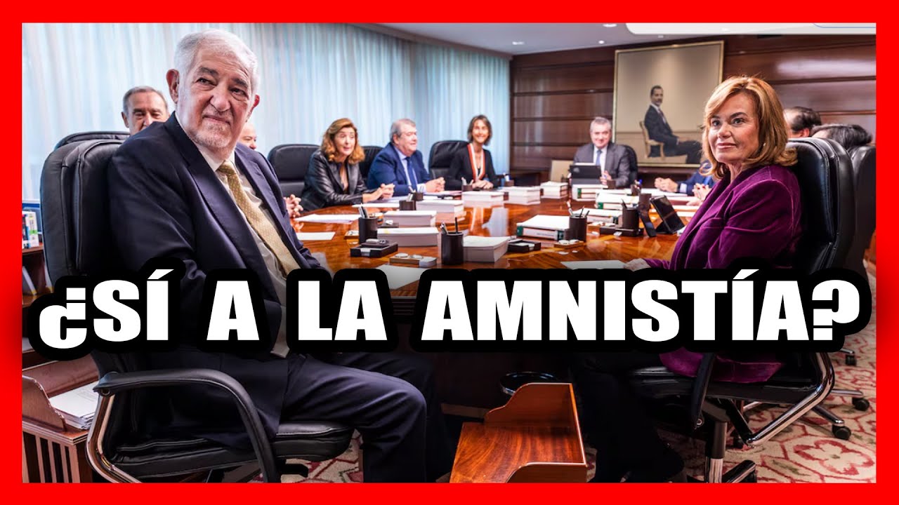 &iquest;Por qu&eacute; el TRIBUNAL CONSTITUCIONAL dice S&Iacute; a la AMNIST&Iacute;A?