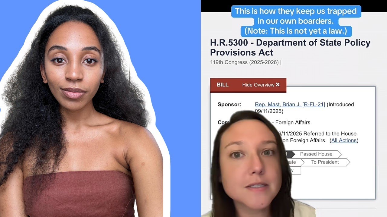 US Citizens Could Get Their Passports Revoked If This Bill Passes