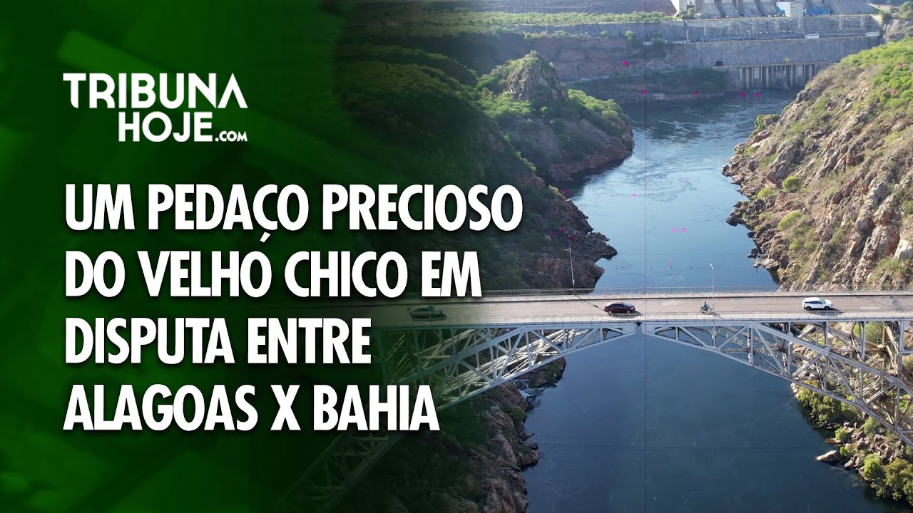 Tribuna Hoje - Um pedaço precioso do Velho Chico em disputa entre Alagoas x Bahia