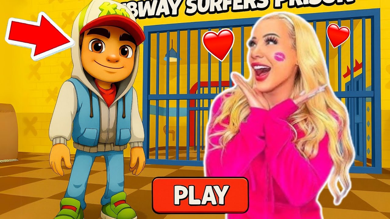 ICH bin VERLIEBT in SUBWAY SURFER Jungen ❤️😳 (Roblox)
