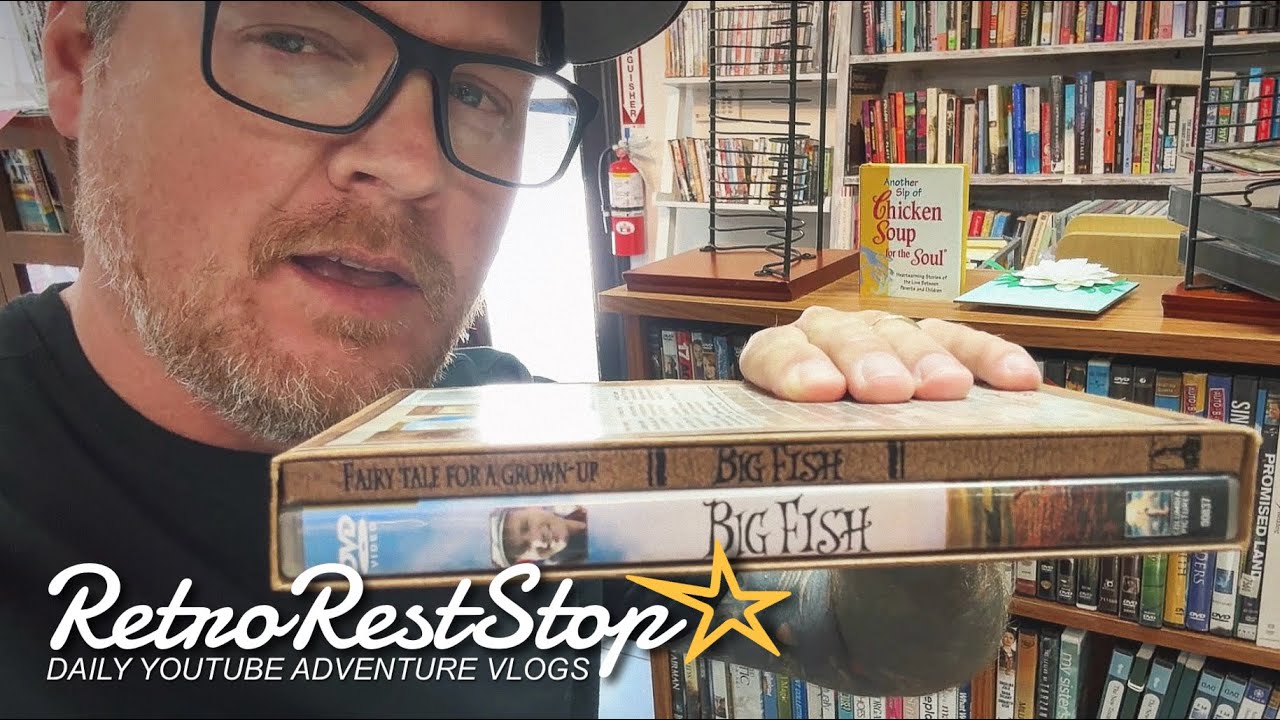 Thrifting Around Clermont Florida For Movies, Vintage Disney, Video Games, & More | Retro Rest Stop