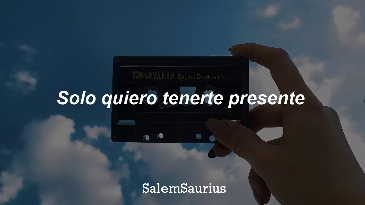 Dandyel - No puedo sacarte de mi mente (letra)