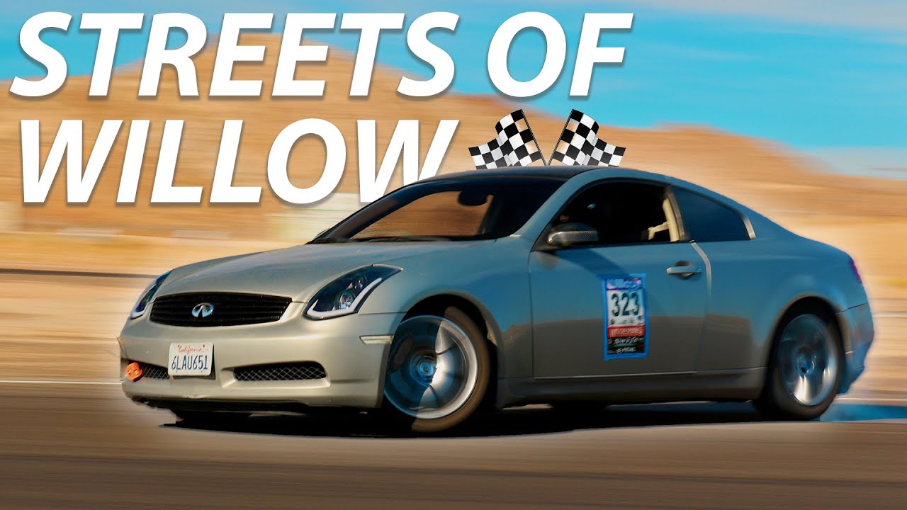 First TRACK DAY With My G35 Coupe! *ALMOST WRECKED*