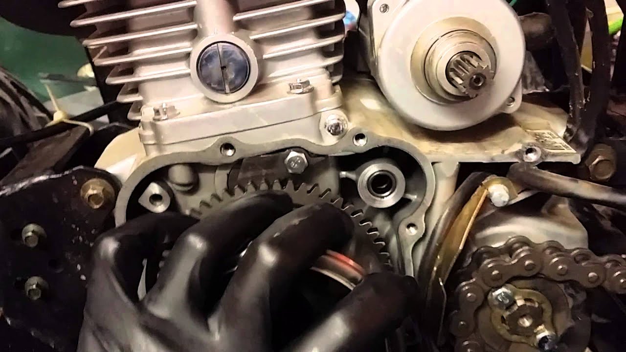 Correct Sprag Clutch engagement