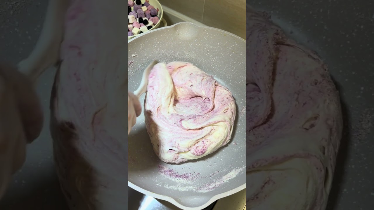 Yogurt Bomb Snowflake Nougat!  #BlueberryBliss #SnowflakeNougat #HandmadeTreats