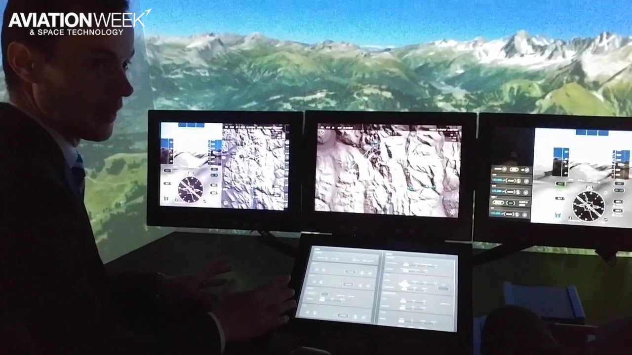 Thales&rsquo; Next Generation Cockpit