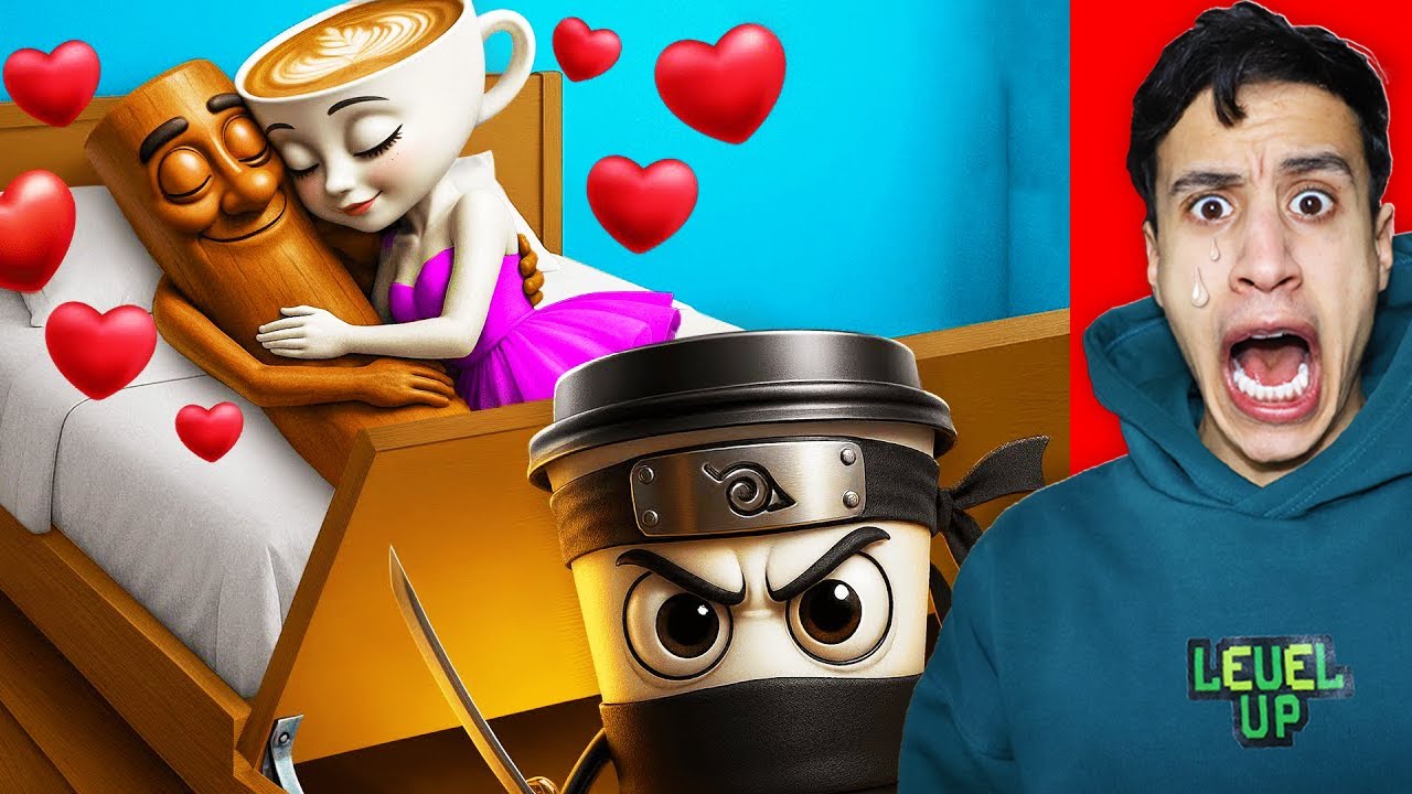 حقيقة خيانة باليرينا كابتشينو مع تونغ تونغ تونغ في الحياة الحقيقة !! (المحقق ام كامل) 😱🔥