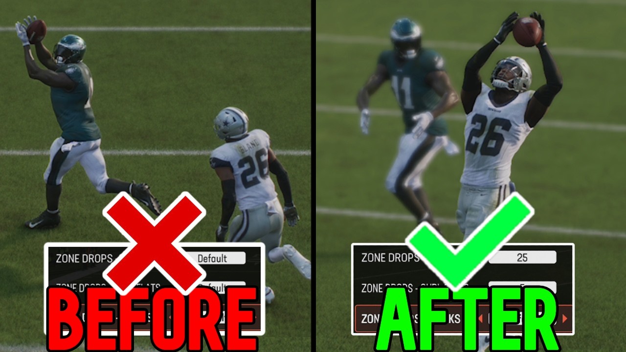 Лучшие тренерские корректировки для Madden NFL 25 для улучшения атаки и защиты! Советы и рекоменд...
