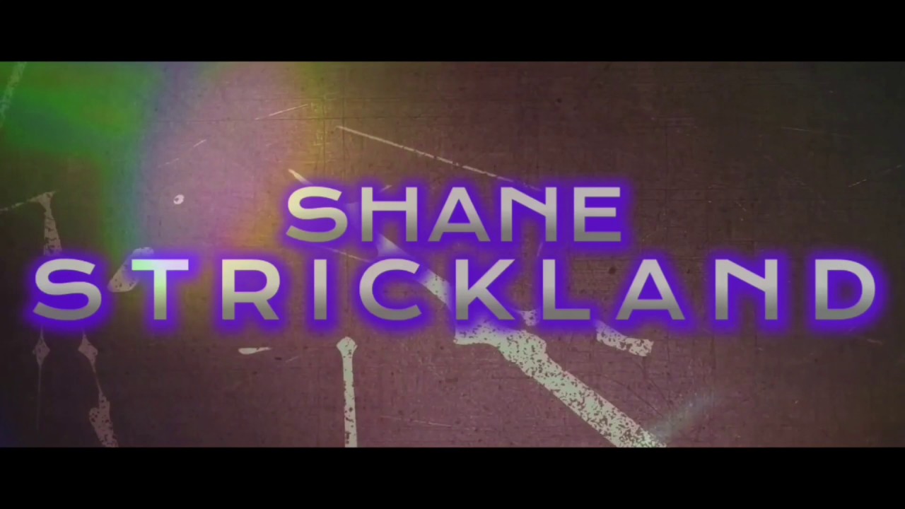 Shane Strickland 1st Custom Entrance Video