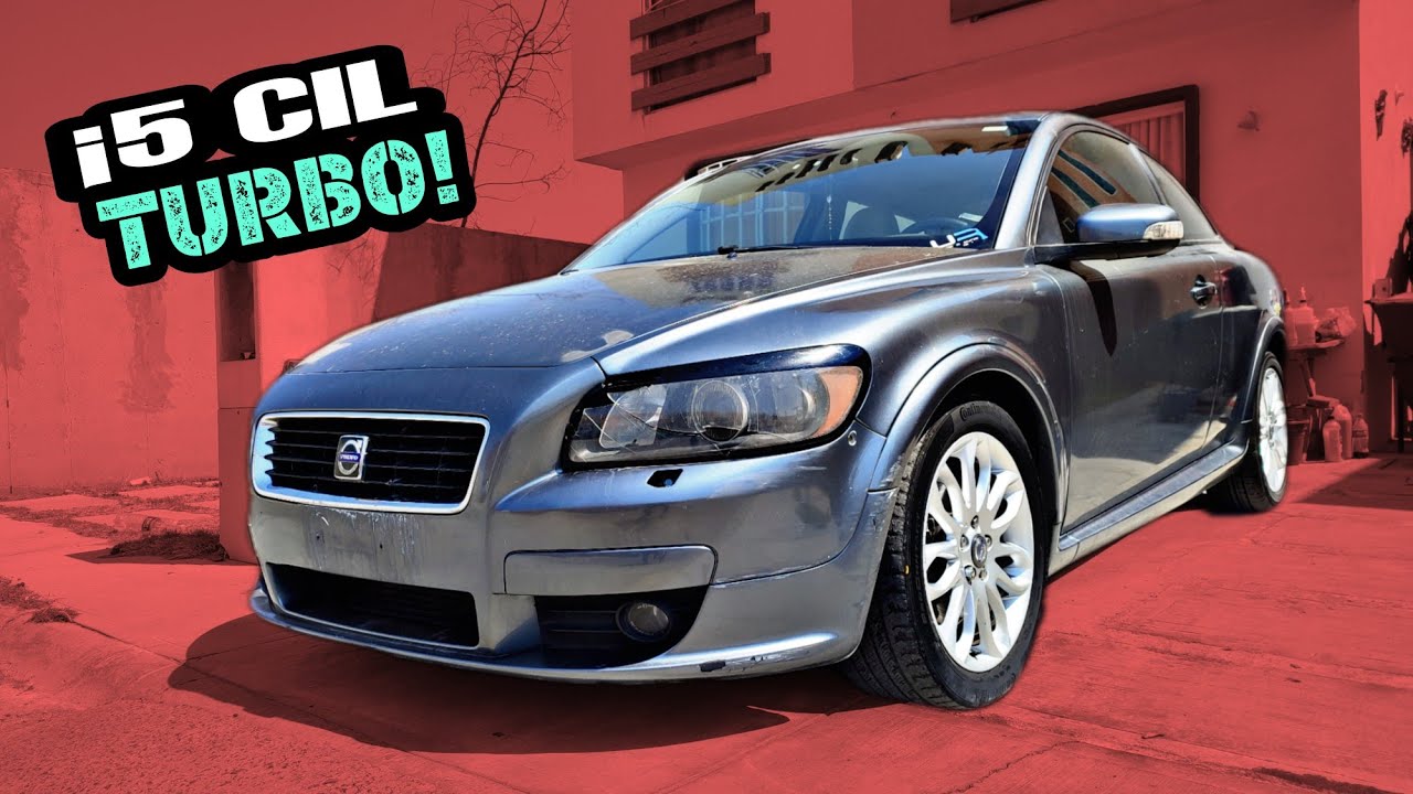 COMPRÉ UN VOLVO C30! 5 CILINDROS TURBO!