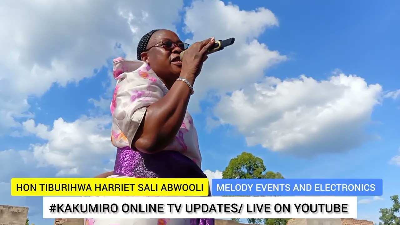 HON TIBURIHWA HARRIET SALI ABWOOLI 