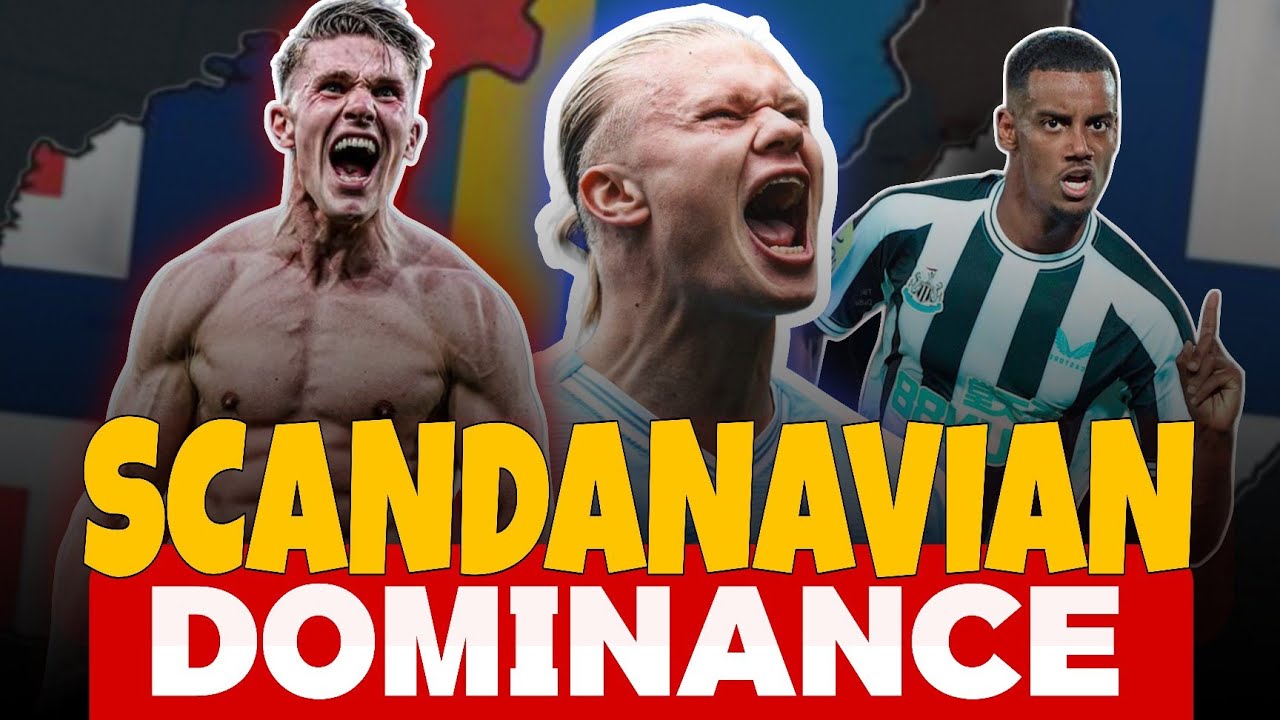 Why Scandinavian Strikers Are Taking Over European Football ? 🤯