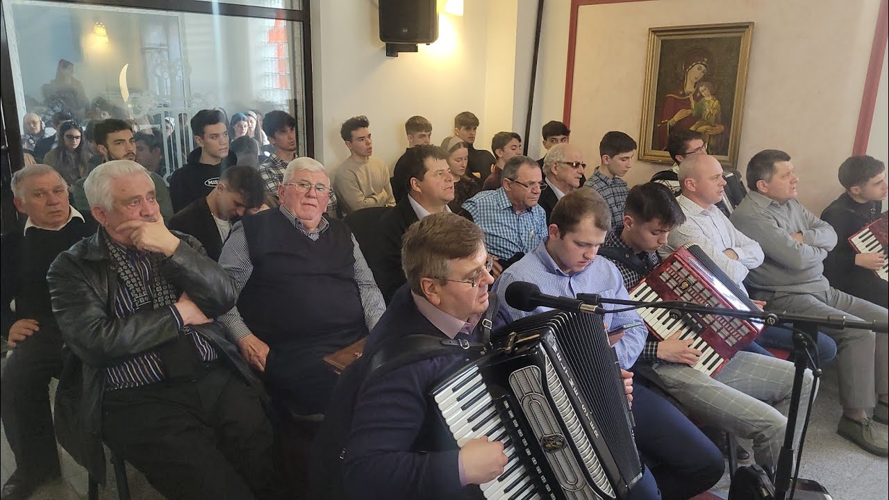 IN GRADINA CU MASLINI. Fr.Cornel Petrescu. Adunarea Oastei Domnului  Iasi.9 aprilie 2023