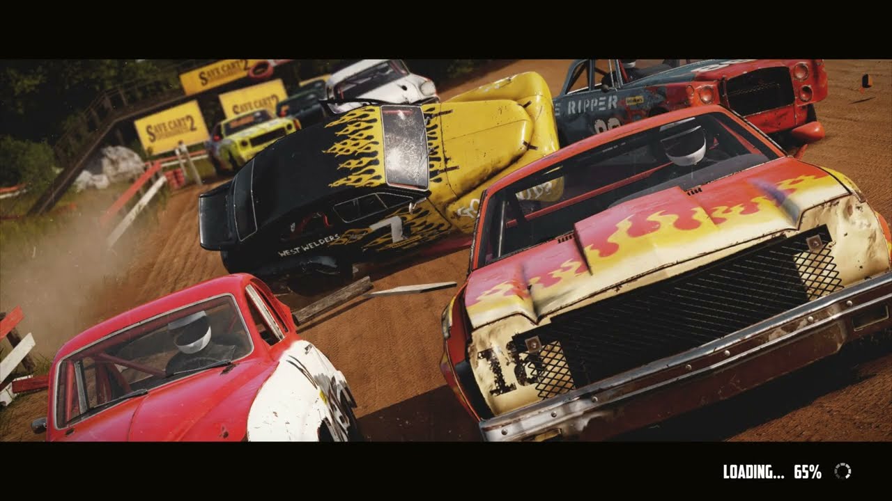 Wreckfest All Gold Walkthrough gameplay part 1 - 4K No Commentary