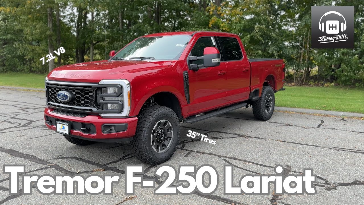 2023 Ford F-250 Lariat Tremor | Full Review of this 7.3L V8 Offroad MONSTER