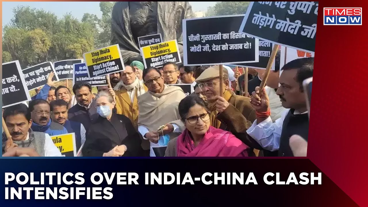 Politics Over India-China Clashes Intensifies As Congress Holds Meeting And Protest In Delhi