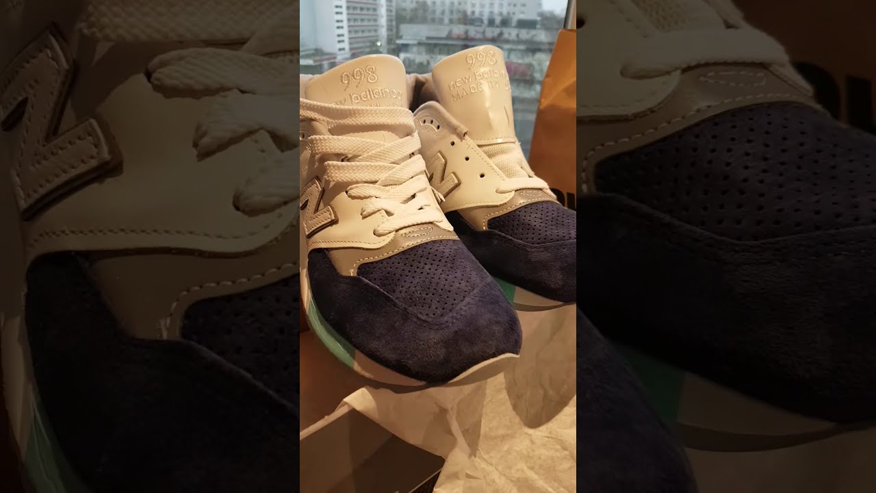 UNBOXING NEW BALANCE M998 Winter Peaks / Made in US