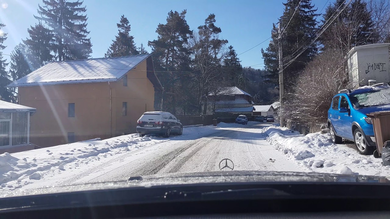 La pas prin Sinaia
