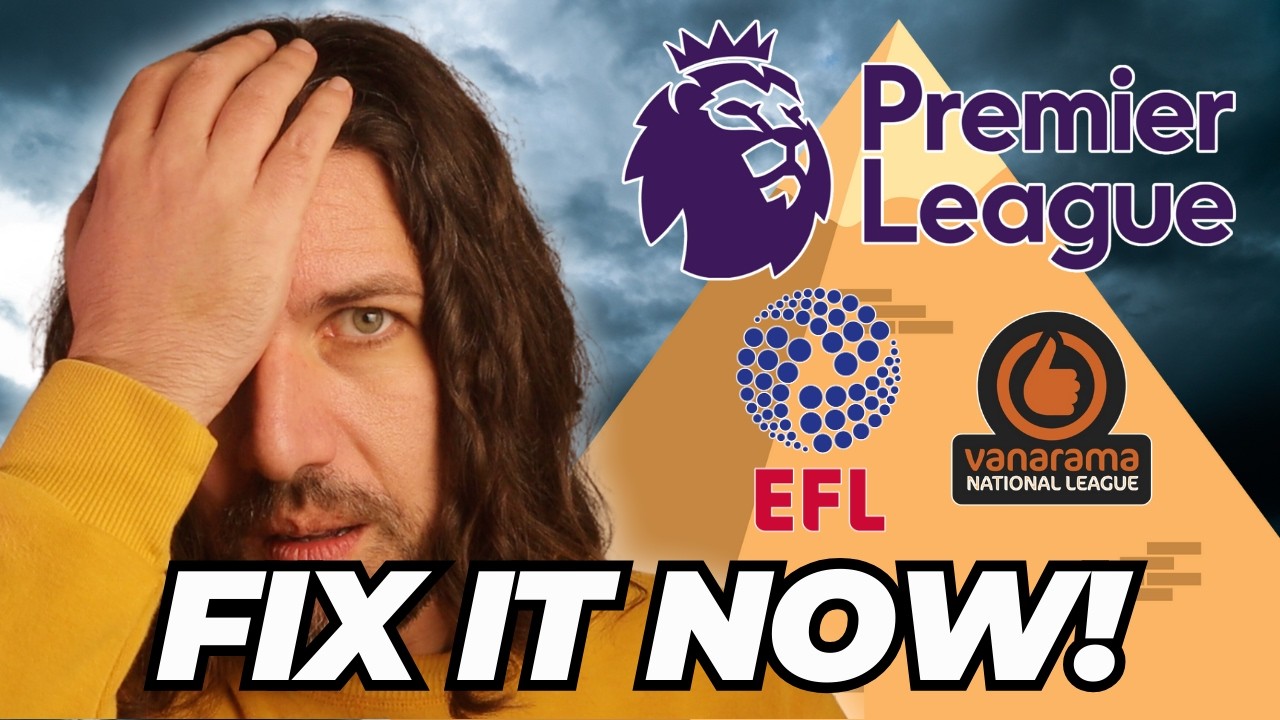Why is the English football pyramid so STUPID?