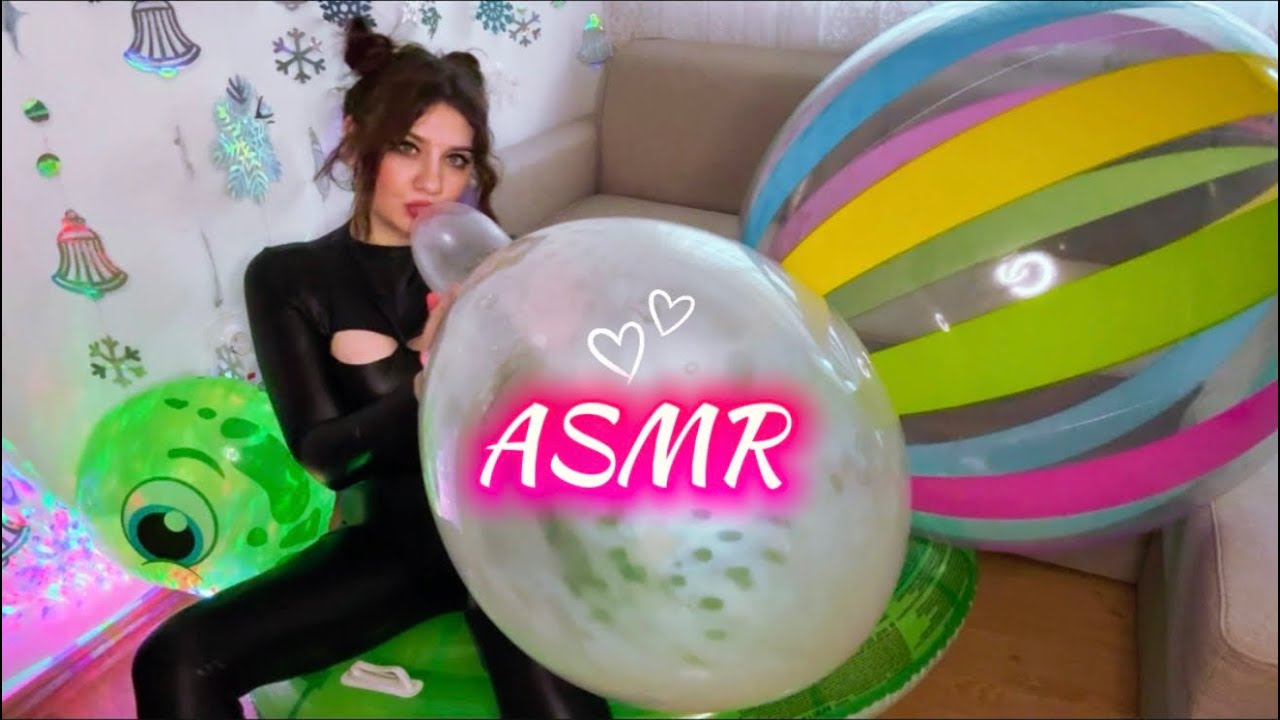 ASMR BEST Combo | Clear Balloon And Inflatables 🥳