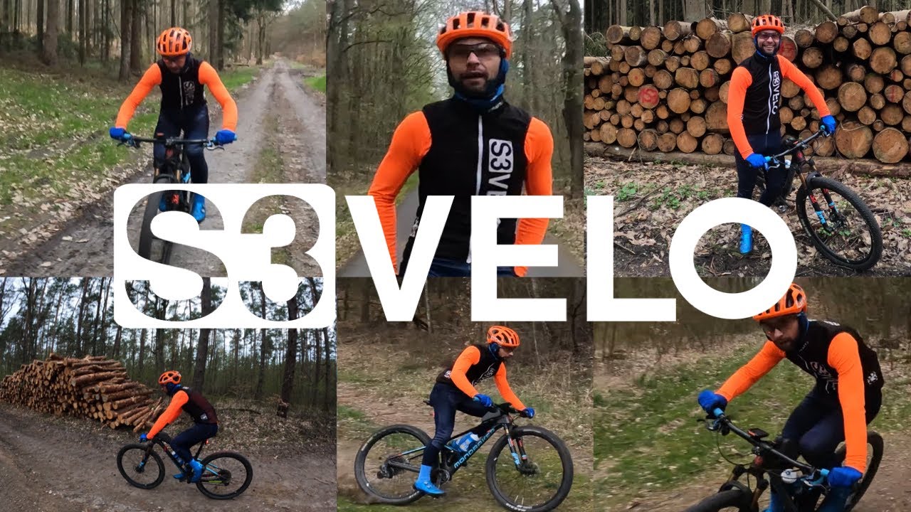 S3VELO AfterworkRide in 4K - Mit Marco und seinem Mondraker F-Podium RR