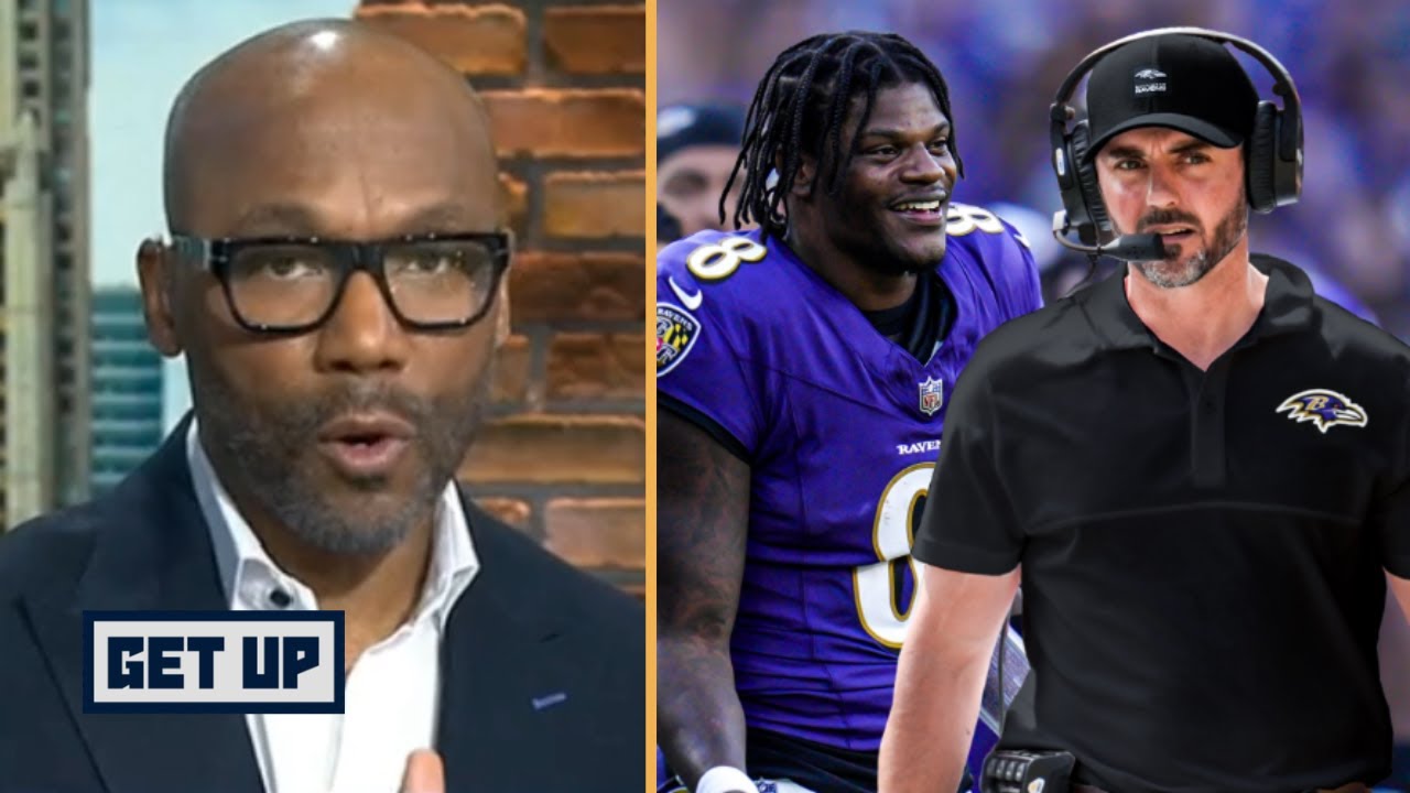 GET UP | Ravens don't do Lamar any favors hire Jesse Minter as HC! - Peter: D' is Ravens' weak point