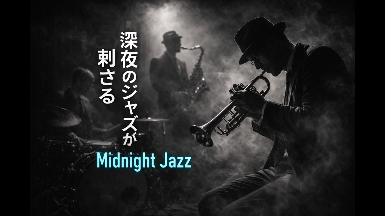 煙の中で鳴る魂の一音｜Smoky Midnight Jazz 🎷🌙