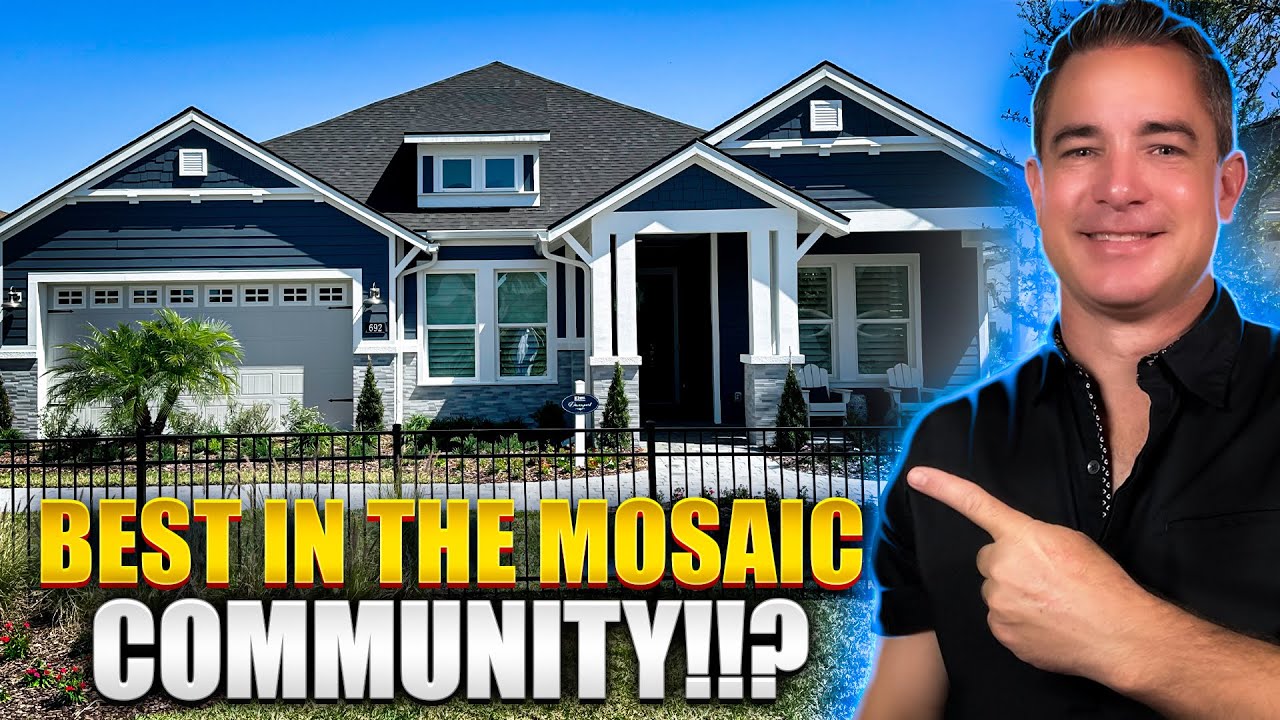 Daytona Beach new construction | ICI mosaic community | moving to Daytona Beach 🏡