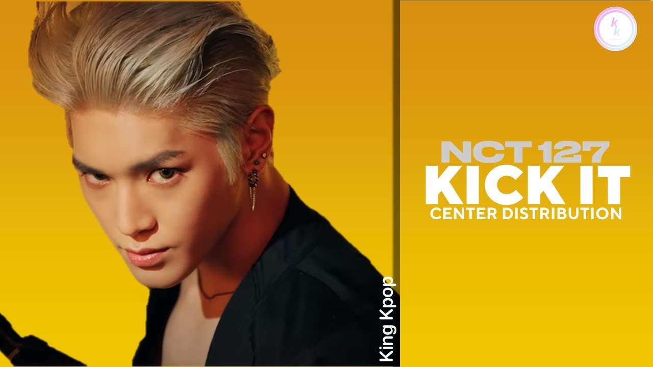 NCT 127 - Kick It Center Distribution (Color Coded)