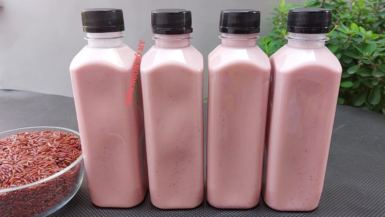 SỮA GẠO LỨT thơm ngon rất tốt cho sức khỏe