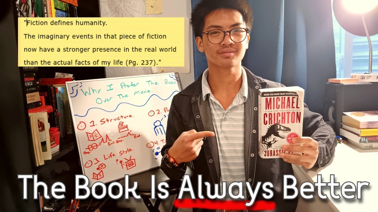 Why Books Are Far Better Than Movies