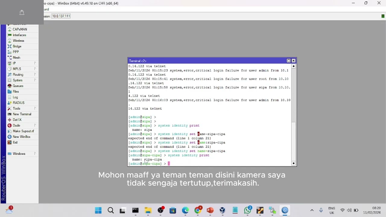 Basic Configuration || XI TKJ STANDAR INDUSTRI