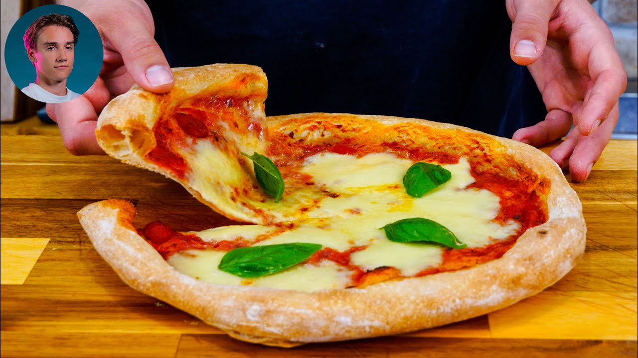 Najlepšia pizza s nafúknutým krajom