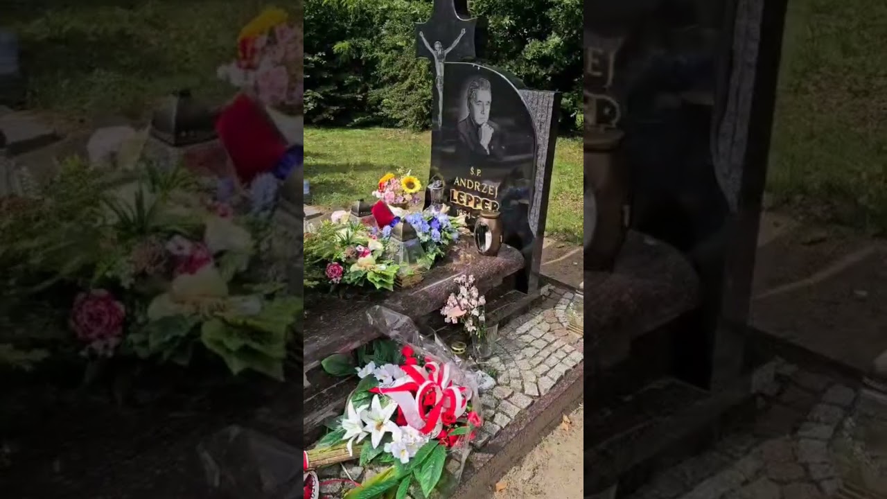 gr&oacute;b Andrzeja Leppera