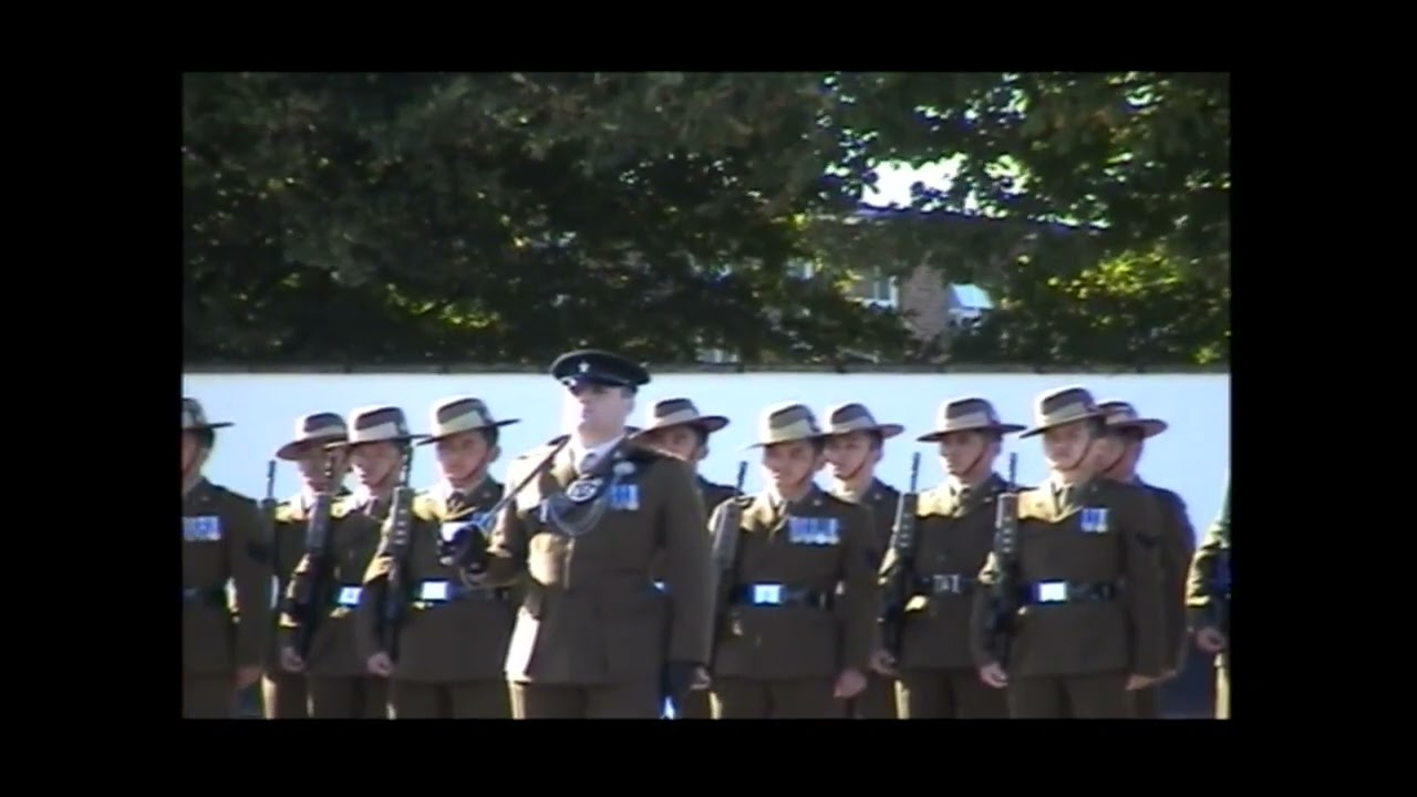 QG Signals 50th Anniversary and 248 Squadron Re-formation Parade